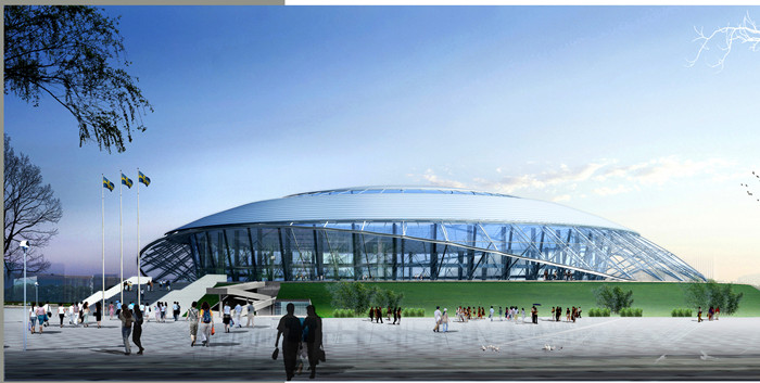 体育馆钢结构厂家