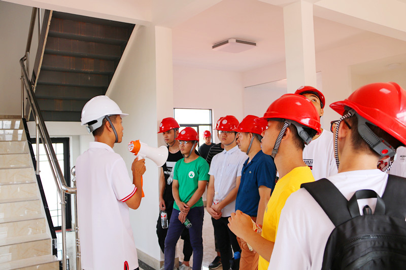 广西建设职业学院,广西景典钢结构