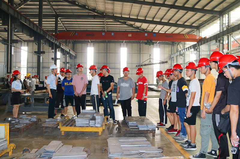 广西建设职业学院,广西景典钢结构