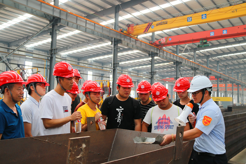 广西建设职业学院,广西景典钢结构
