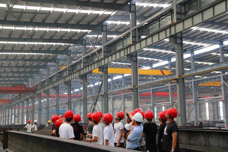 广西建设职业学院,广西景典钢结构