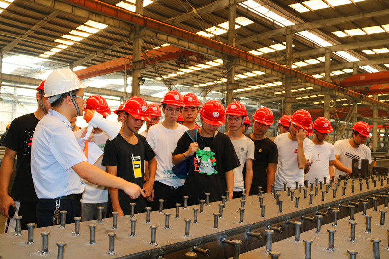 广西建设职业学院,广西景典钢结构