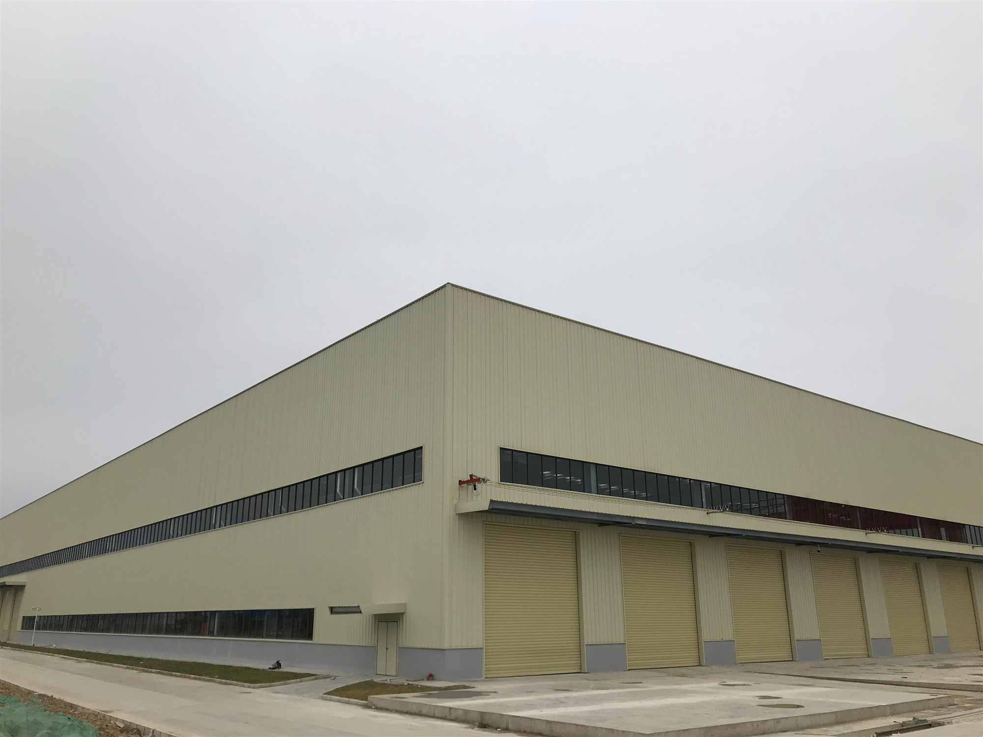 钢结构厂房造价