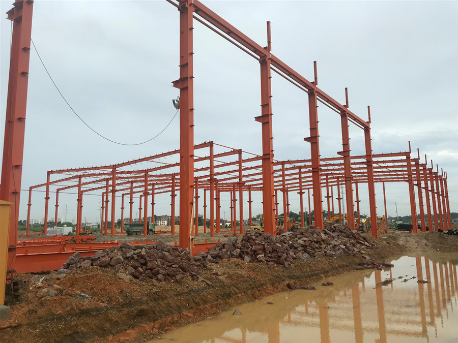 智能数控加工装备及PC生产基地一期工程钢结构金奖