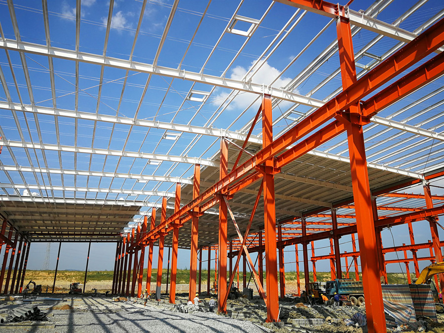 大型钢结构加工厂广西景典钢结构公司