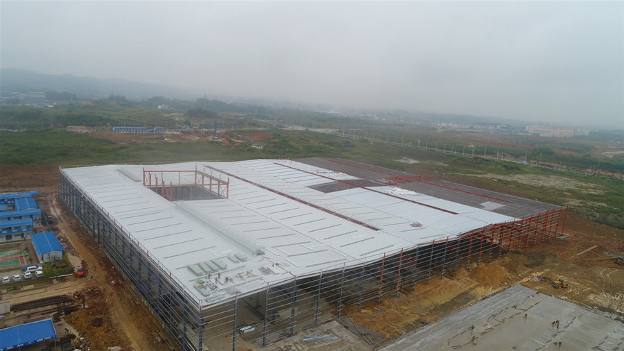 钢结构厂房造价