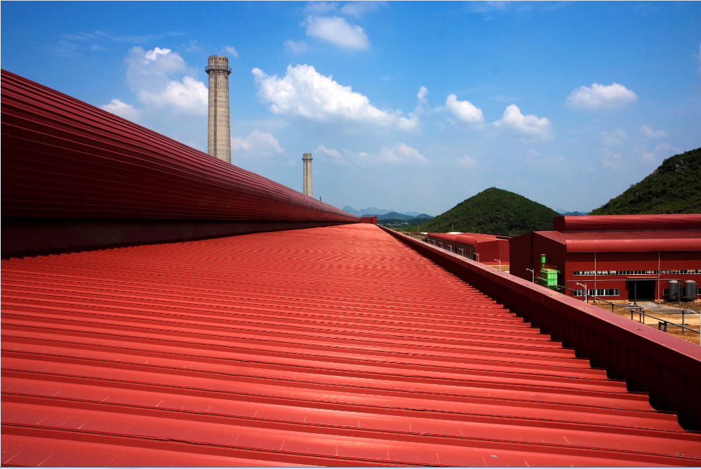 铝镁锰屋面板,彩钢屋面板,钢结构加工厂